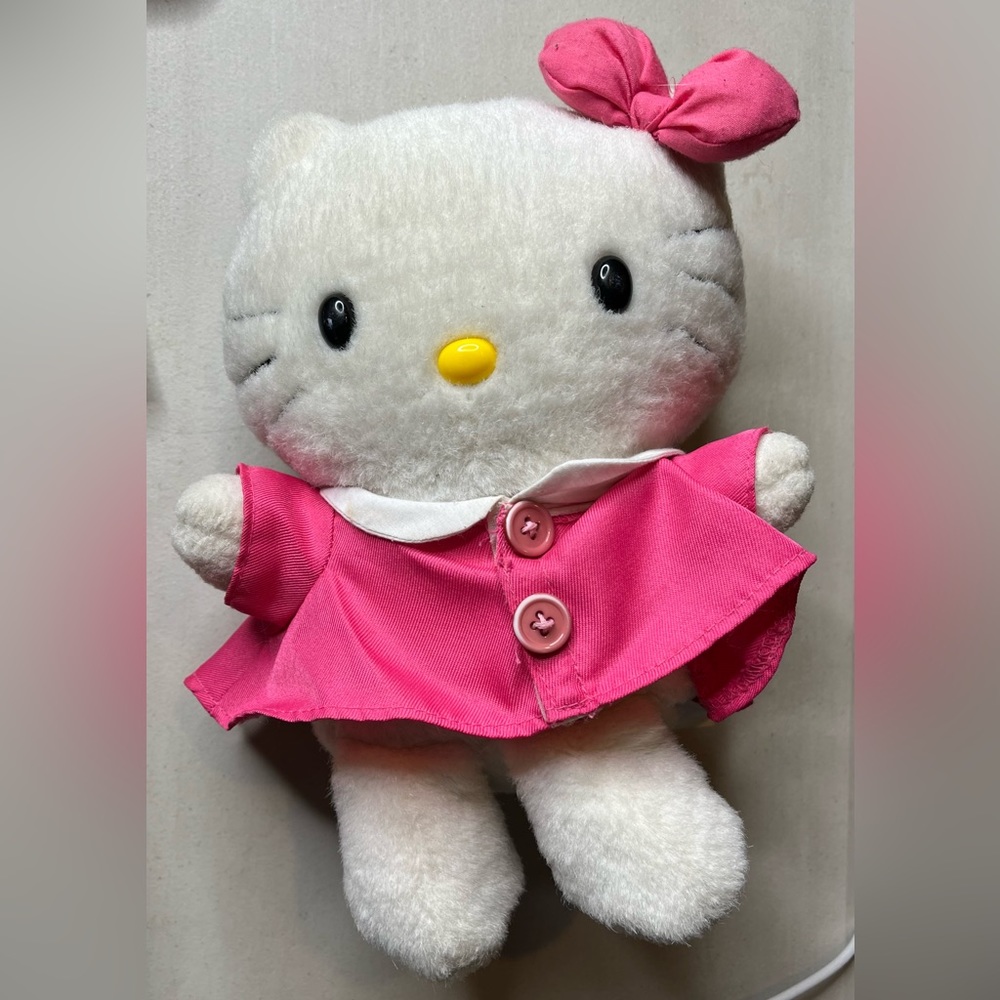 Hello Kitty plush!